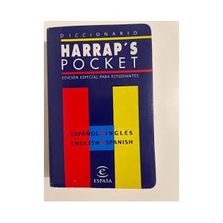 Diccionario Pocket Ingles-Español Harrap's